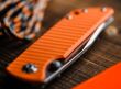 Nóż Böker Solingen Sherman EDC II G10 Orange MCut - 6