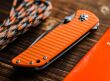 Nóż Böker Solingen Sherman EDC II G10 Orange MCut - 7