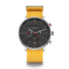 Zegarek Sternglas Hamburg Chrono ed. Neuwerk, 42mm
