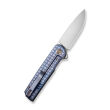 Nóż WE Knife Charith Frag Titanium Blue Ltd - 2