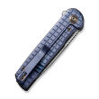 Nóż WE Knife Charith Frag Titanium Blue Ltd - 7