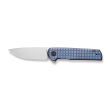Nóż WE Knife Charith Frag Titanium Blue Ltd - 8