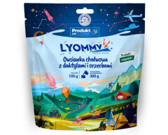 LYOMMY Owsianka chałwowa z daktylami 300g