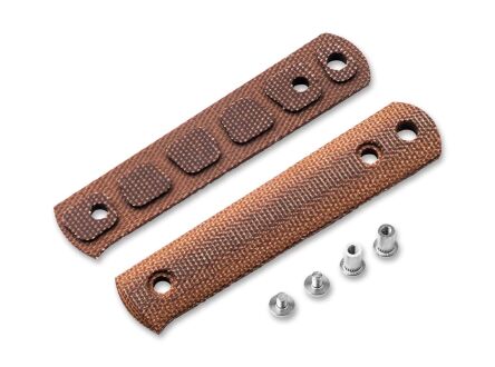 Okładki Böker BFF Packlite Micarta Natural Smooth