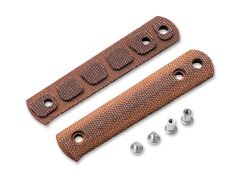 Okładki Böker BFF Packlite Micarta Natural Smooth