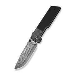 Nóż CIVIVI Zygon Damast Gray G10 & Carbon Fiber