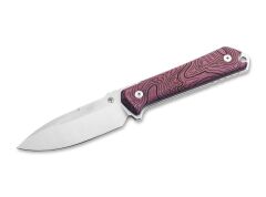 Nóż Böker Kiboku Richlite Red Topo RWL34