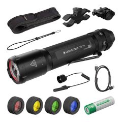 Latarka Ledlenser Tactical Outdoor Set TAC7R