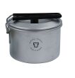 Trangia T-Cup z czarnym uchwytem + pokrywka - 2