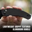 Nóż Kizer Bulldog Aluminum Nitro-V - 11