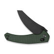 Nóż CIVIVI Sixgill Nitro-V Micarta Green C24050-3 - 3