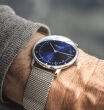 Zegarek Sternglas Naos blue, 38 mm quartz - 7
