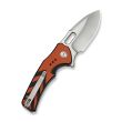 Nóż CIVIVI Vexron G10 Milled Orange & Black 14C28N - 2