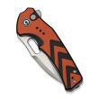 Nóż CIVIVI Vexron G10 Milled Orange & Black 14C28N - 4