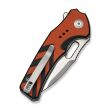 Nóż CIVIVI Vexron G10 Milled Orange & Black 14C28N - 5