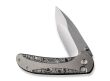 Nóż WE Knife Zizzit Titanium Grey Aluminum Foil CF - 3
