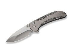 Nóż WE Knife Zizzit Titanium Grey Aluminum Foil CF
