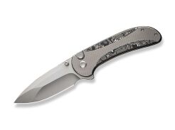 Nóż WE Knife Zizzit Titanium Grey Aluminum Foil CF
