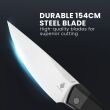 Nóż Kizer Momo Aluminum 154CM - 11