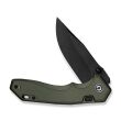 Nóż CIVIVI ELITE Brova S35VN Forest Green Alu - 3