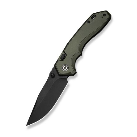Nóż Civivi Elite Brova S35VN Forest Green Alu