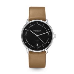 Zegarek Naos Automatik piano black, 38mm
