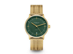 Zegarek Sternglas Naos Automatik green gold, 38 mm