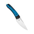 Nóż Kizer Mini Momo Blue Aluminum 154CM - 2