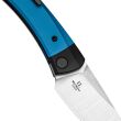 Nóż Kizer Mini Momo Blue Aluminum 154CM - 6