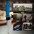 Nóż Kizer Mini Momo Blue Aluminum 154CM - 15