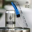 Nóż Kizer Mini Momo Blue Aluminum 154CM - 16