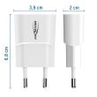 Ładowarka Ansmann HC105 biała USB 5W, 1A - 6