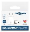 Ładowarka Ansmann HC105 biała USB 5W, 1A - 8