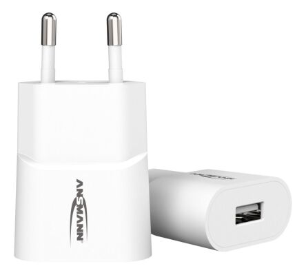 Ładowarka Ansmann HC105 biała USB 5W, 1A
