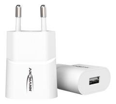 Ładowarka Ansmann HC105 biała USB 5W, 1A