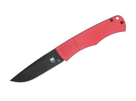 Nóż CobraTec Vorpal Hidden Release Red