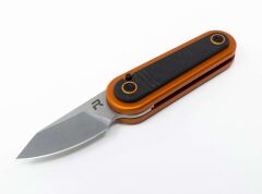 Nóż REVO Spirit Aluminum CF Orange