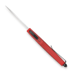 Nóż Cobratec Med. Red Gra. Black D.N.S. - 2