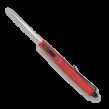 Nóż Cobratec Med. Red Gra. Black D.N.S. - 2