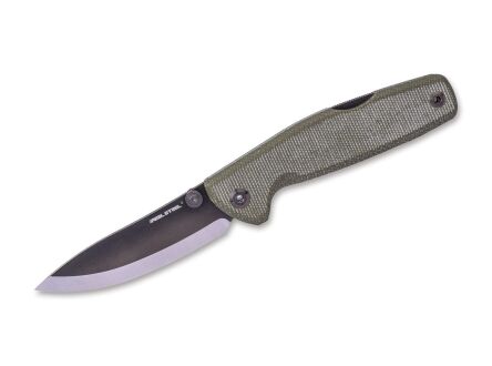 Nóż Real Steel Yak Micarta Green 7871GM