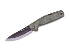Nóż Real Steel Yak Micarta Green 7871GM