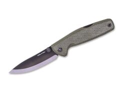 Nóż Real Steel Yak Micarta Green 7871GM
