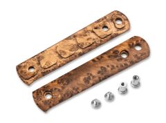 Okładki Böker BFF Packlite Thuja Wood
