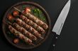 Nóż Grand Santoku Samura Harakiri - 2