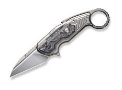 Nóż WE Knife Yardbird Titanium Bead Blasted Alu