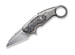 Nóż WE Knife Yardbird Titanium Bead Blasted Alu