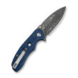 Nóż CIVIVI Triptych Damast Blue Micarta - 2