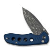 Nóż CIVIVI Triptych Damast Blue Micarta - 3