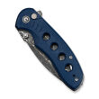 Nóż CIVIVI Triptych Damast Blue Micarta - 4