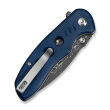 Nóż CIVIVI Triptych Damast Blue Micarta - 5